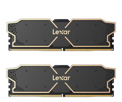 Pamięć RAM LEXAR Pamięć DDR5 THOR 32GB (2*16GB)/6000 CL38 czarna LD5U16G60C38LG-RGD